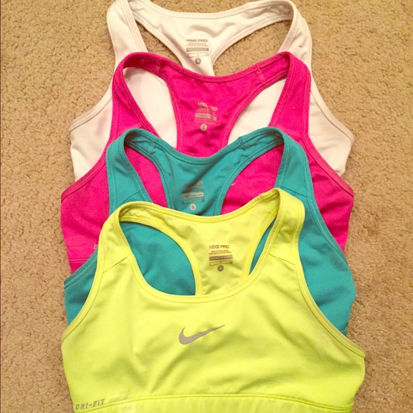 Nike Tops - NIKE sports bra bundle all for for $40