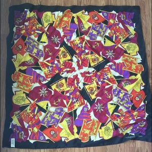Adrienne Vitadinni silk scarf