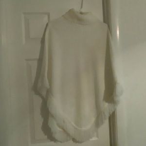 Woman's sweater shaw