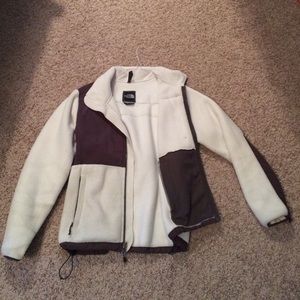 North Face fleece Jacket