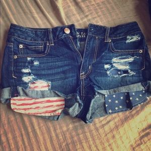 American Eagle American Shorts