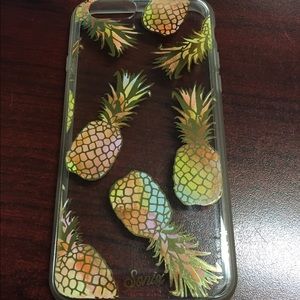 Sonix pineapple print iPhone 6 case