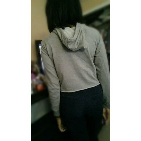 Tootsie Roll Pop Cropped Hoodie - Picture 3 of 3