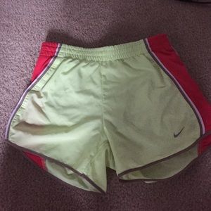 Nike Dri-fit running shorts