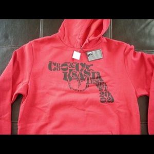 Crooks and & castles gun sweatshirt
