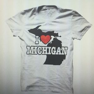 I love Michigan TShirt