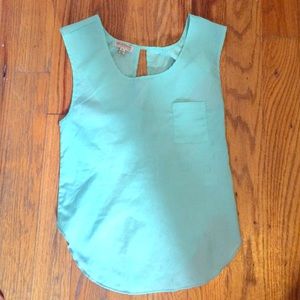 Cross cross shirt from necessary clothing