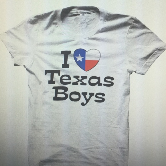 I love Texas boys TShirt