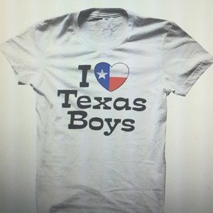 I love Texas boys TShirt