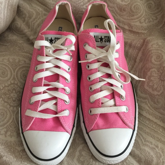 Pink Cons size 11 women's