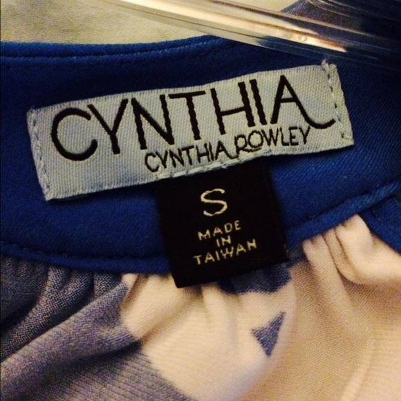 Cynthia Rowley sz Small Top Knit - Picture 3 of 3