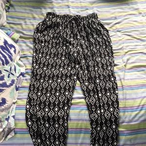 Silky pants