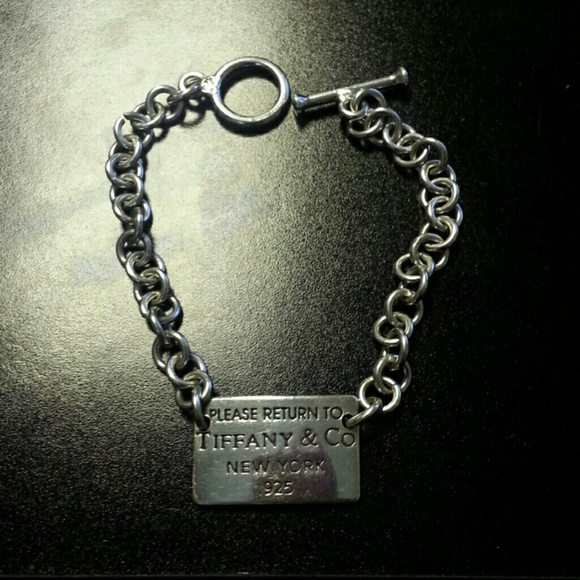 .925 bracelet  toggle clasp