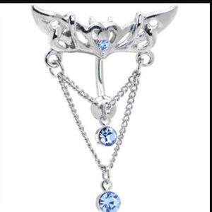 🔆🔆 Tribal top dangle belly ring