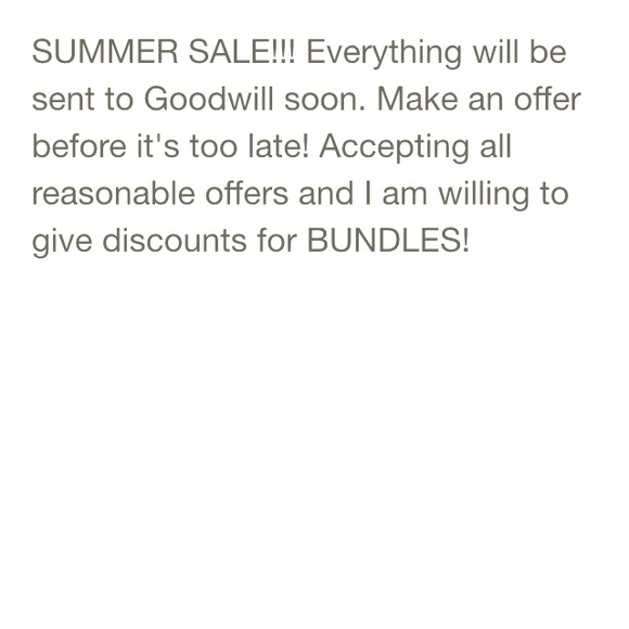SAVE BIG!!! Want to clear out my closet now!!