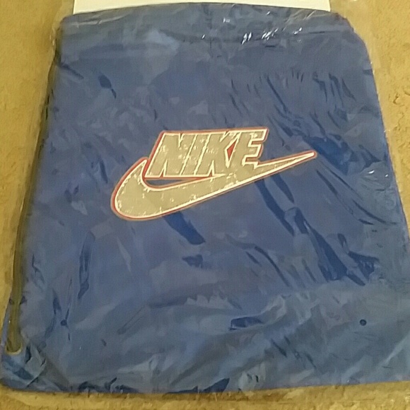 Nike nylon drawstring bag