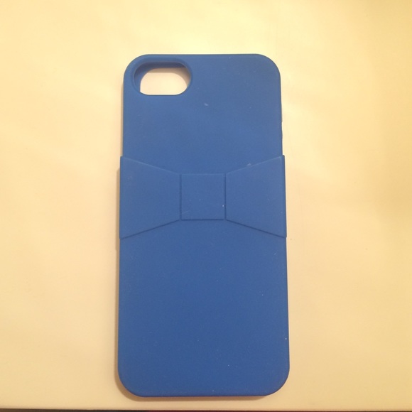 Kate Spade Silicone Case 5/5s