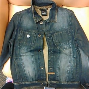 Boys Sean John jean jacket