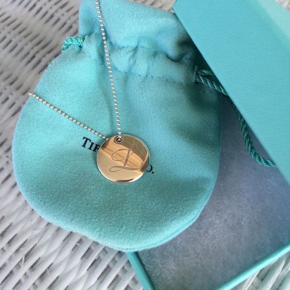 Tiffany & Co. Jewelry - 🚫SOLD TIFFANY NOTES LETTER "L" ROUND PENDANT Tiffany & Co. Jewelry - 🚫SOLD TIFFANY NOTES LETTER "L" ROUND PENDANT