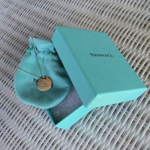 Tiffany & Co. Jewelry - 🚫SOLD TIFFANY NOTES LETTER "L" ROUND PENDANT Tiffany & Co. Jewelry - 🚫SOLD TIFFANY NOTES LETTER "L" ROUND PENDANT
