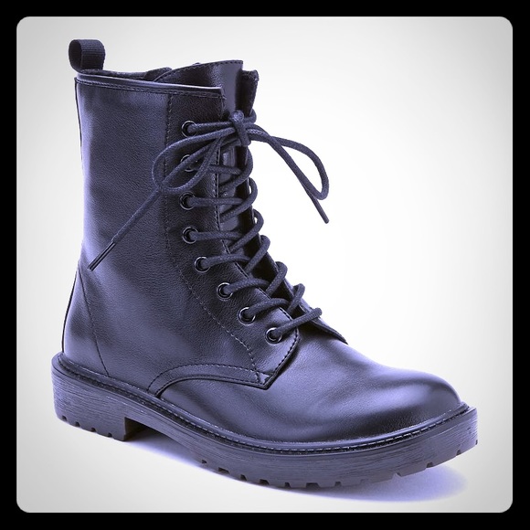 Candies Combat Boots