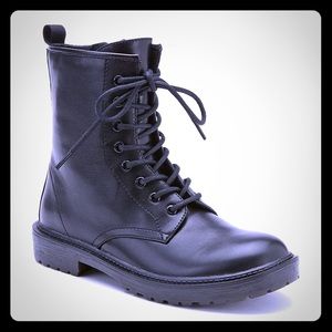 Candies Combat Boots