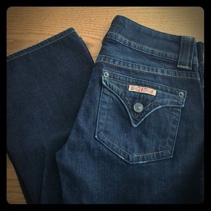 {Hudson} Bootcut Jeans Size 25
