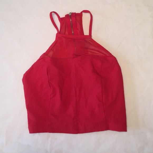 Charlotte Russe crop top
