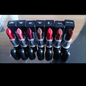 MAC The Matte Lip 2014  Lipstick Set 7 Piece