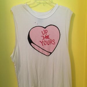 UNIF Up Yours Muscle Tee