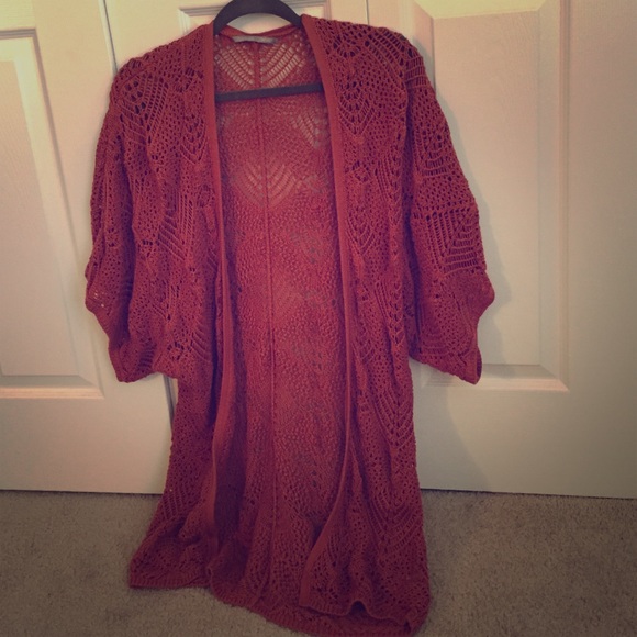 SOLD-Women's knit shaw