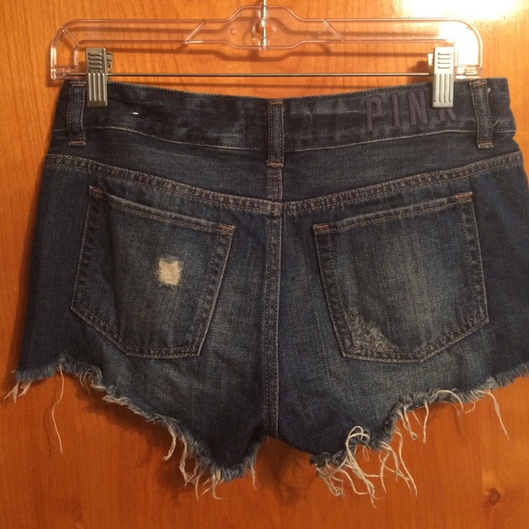 PINK VICTORIA'S SECRET ✨SEQUIN SHORTS💫 - Picture 3 of 4