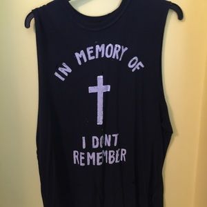 UNIF 'In Memory' Muscle Tee