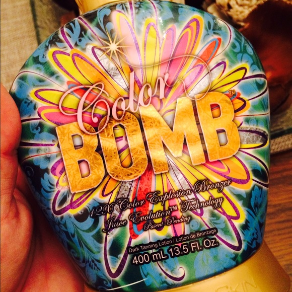 Designer Skin Other - Color Bomb tanning lotion