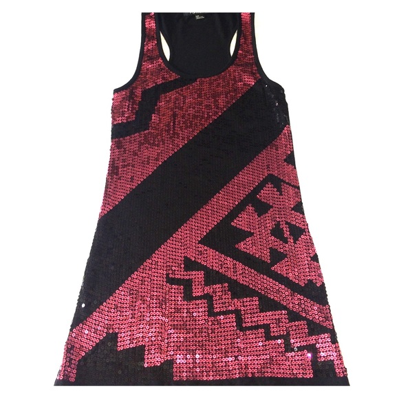Forever 21 sequin dress