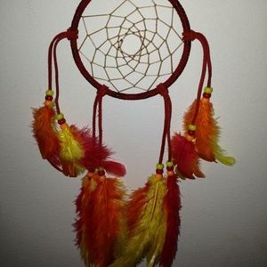 Hand made dream catchers