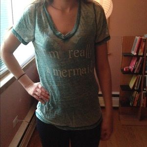 I'm really a mermaid T