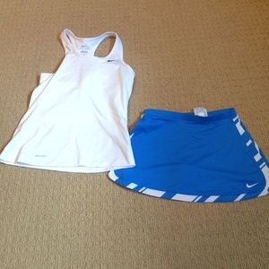 Nike tennis outfit