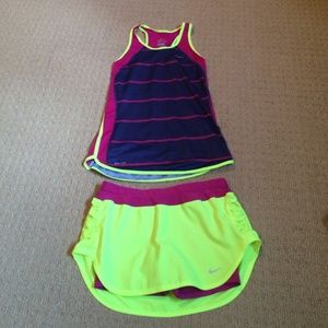 Nike tennis outfit