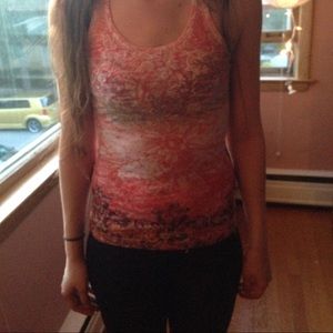 Graphic tank top