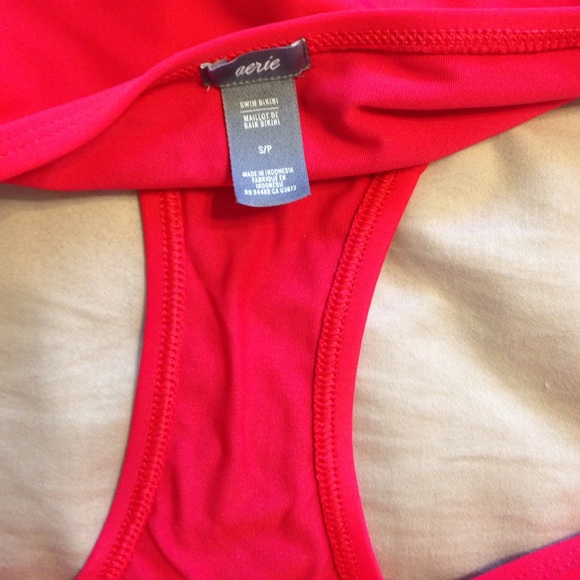 reddish/pink bikini bottoms - Picture 2 of 3