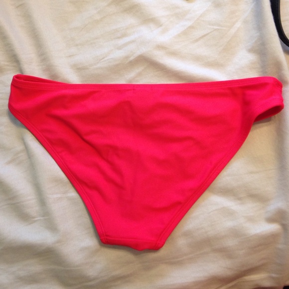 reddish/pink bikini bottoms - Picture 3 of 3