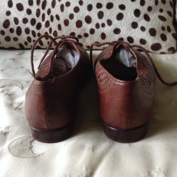 Jennifer Moore leather lace ups - Picture 2 of 3