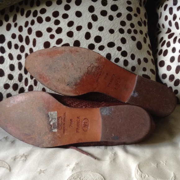 Jennifer Moore leather lace ups - Picture 3 of 3