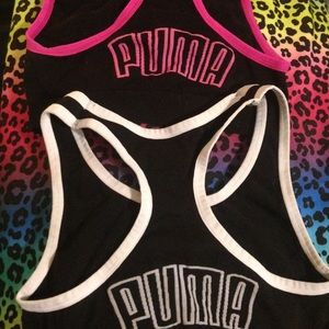 Set of 2 PUMA sports bras!