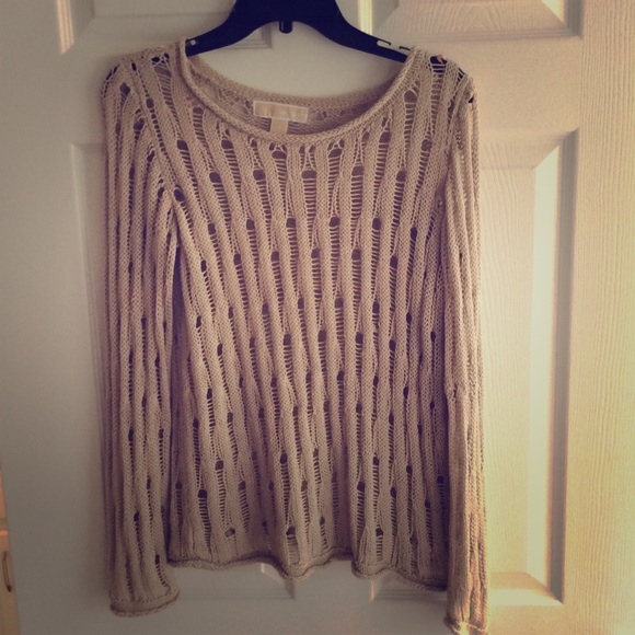 MICHAEL KORS Cable Knit Sweater
