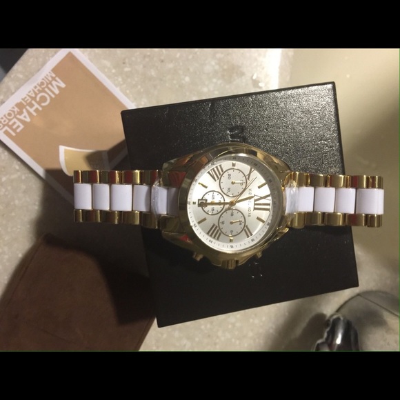Michael Kors Chronograph Acetate Watch MK5743 main image 4