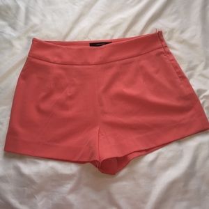 High waisted summer shorts