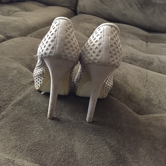 Tan "Penny loves Kenny" platform heals - Picture 3 of 3