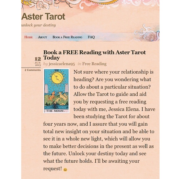 Free tarot readings! ✨🔮